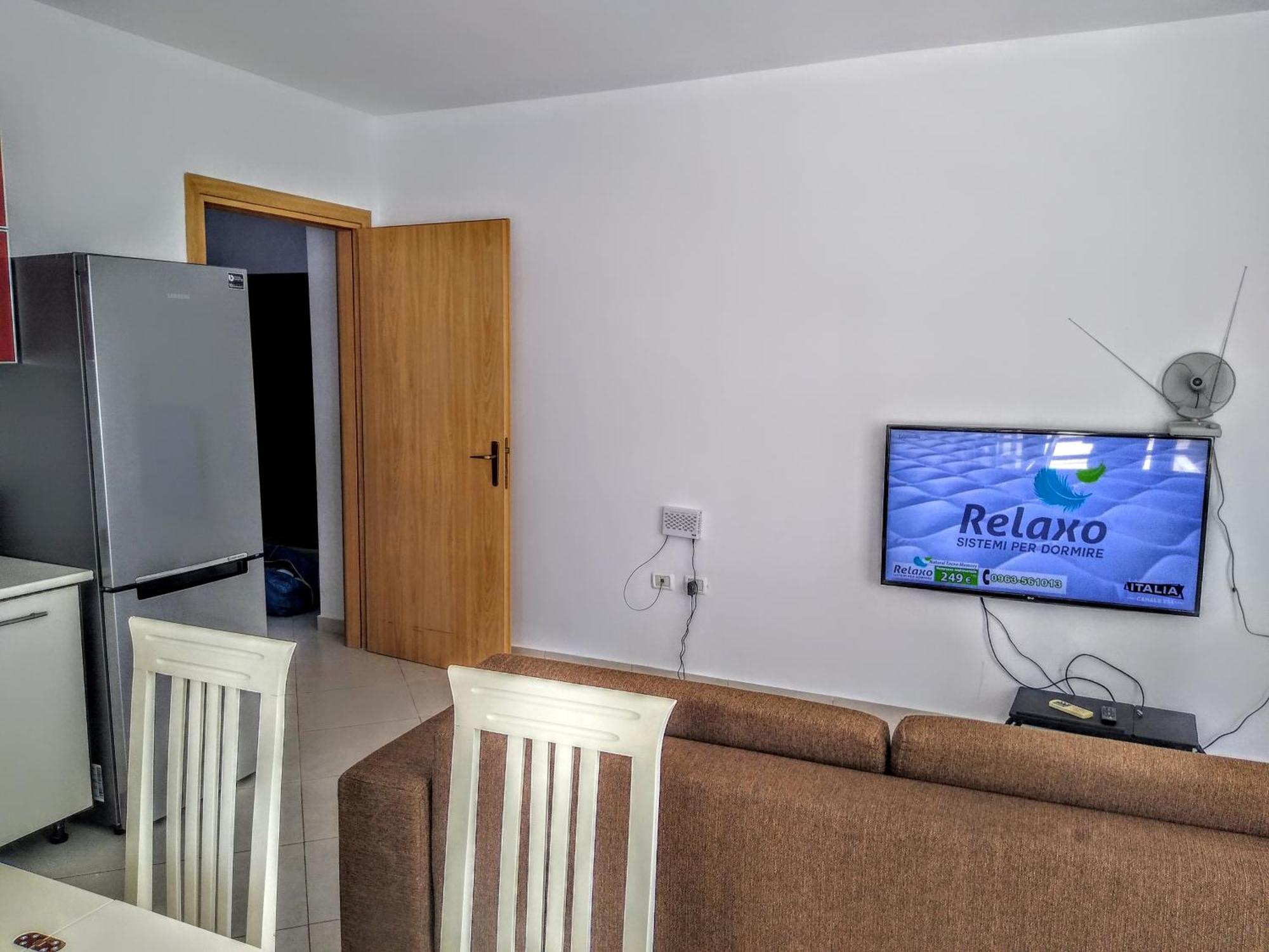 Rass' Apartment Vlorë 객실 사진